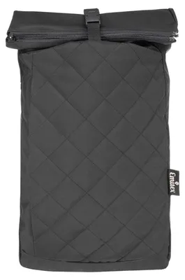 Obrázek produktu pro Rolovací batoh Emitex Rolltop softshell Černý