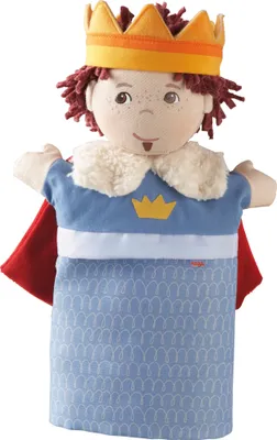 Produktbild von HABA Handpuppe Prinz 27 cm 007287