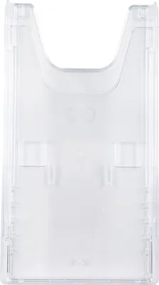Obrázek produktu pro Exacompta Wandprospekthalter 62258D A6 hoch 1Fach transparent
