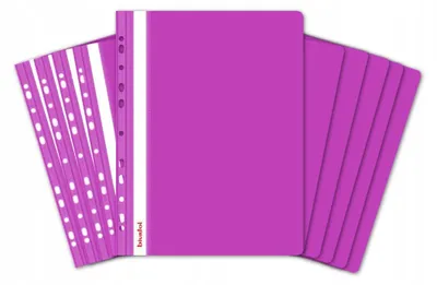 Produktbild von Biurfol Hängehefter PP A4 Rosa Stabil 10 Stück