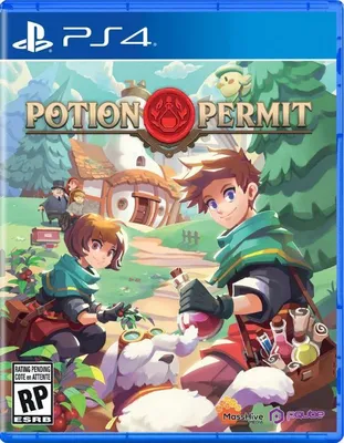Produktbild von PQube Potion Permit, PlayStation 4, E (Jeder)