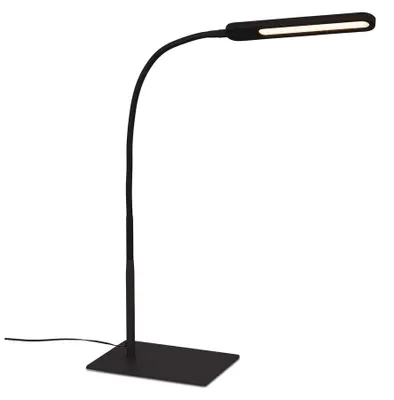 Produktbild von LED Tischleuchte Büroleuchte Dimmbar Touch CCT 8 W schwarz Kunststoff Briloner