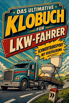 Produktbild von Das ultimative Klobuch für LKW-Fahrer