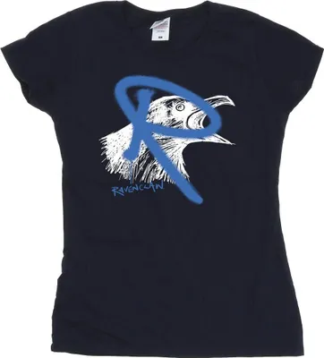 Produktbild von Harry Potter - "Ravenclaw" T-Shirt für Damen BI24310 (S) (Marineblau)