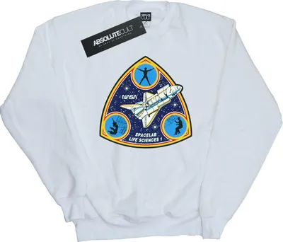 Immagine prodotto di NASA - Felpa "Spacelab Life Science" da donna BI42598 (M) (Bianco)