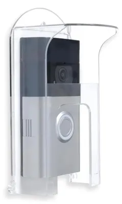 Imagen del producto de Cubiertas de plástico transparente para timbres con cámara