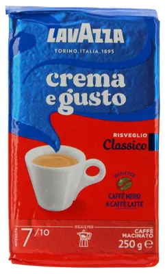 Produktbild von Lavazza Crema e Gusto | gemahlen | 250g
