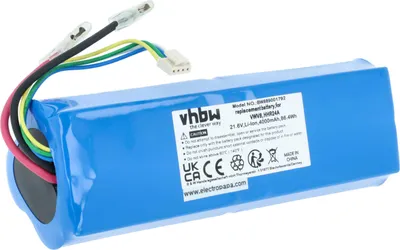 Produktbild von vhbw Akku Ersatz für Dreame HHR24A, SZ2101, VWV8 für Staubsauger (4000 mAh, 21,6 V, Li-Ion)