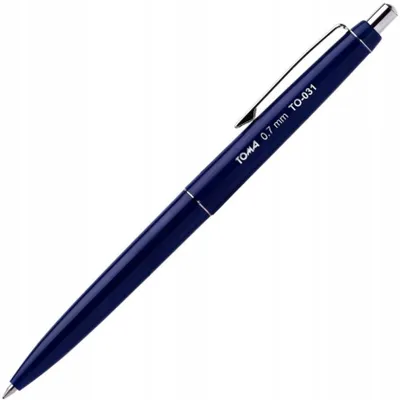 Image de Toma Stylo Asystent Automatique 0,7mm Bleu