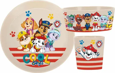 Produktbild von koziol 8040713, Toddler dinner set, Mehrfarbig, Junge/Mädchen, 205 mm, 80 mm