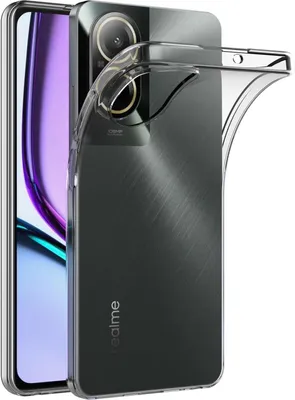 Immagine prodotto di Custodia per Realme C67 4G sottile trasparente morbida custodia protettiva in TPU