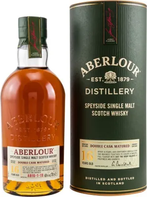 Produktbild von Aberlour 16 Years Double Cask Matured + Box 700ml 40% Vol.