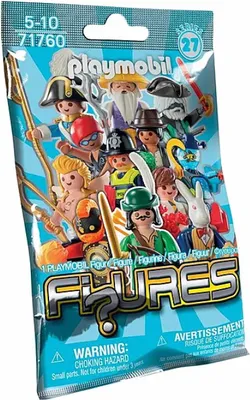 Produktbild von PLAYMOBIL MyFigures Boys Serie 27 71760