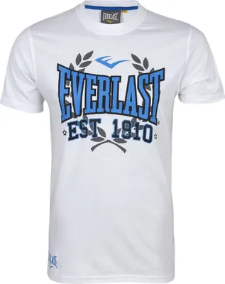 Produktbild von Everlast Herren Kurzarm T-Shirt Weiß