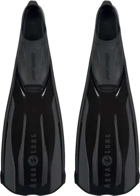 Image de Palmes Aqua Lung WIND pour piscine, taille : 44/45, couleur : noir