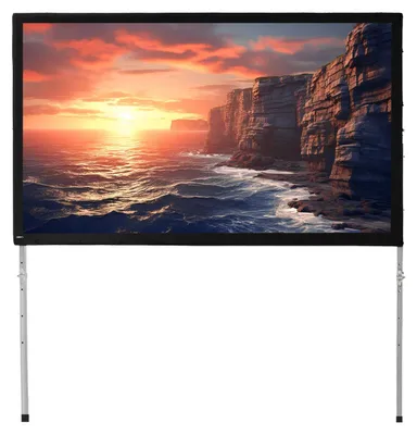 Produktbild von celexon Faltrahmen Leinwand Mobil Expert 203 x 114cm, Frontprojektion