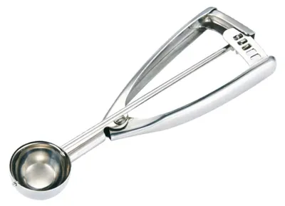 Produktbild von Eisportionierer - Eisportionierer Edelstahl - 3CM Durchmesser - Eisportionier mit Auslöser, für Eiscreme, Plätzchen, Kuchen Teig, Melone