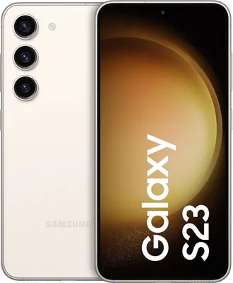 Produktbild von Samsung Galaxy S23 SM-S911B, 15,5 cm (6.1"), 8 GB, 256 GB, 50 MP, Android 13, Cremefarben