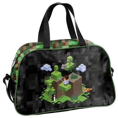 Produktbild von Sporttasche Trainingstasche Schwimmbadtasche leicht und bequem Jungen Mädchen Motiv PIXELS Paso
