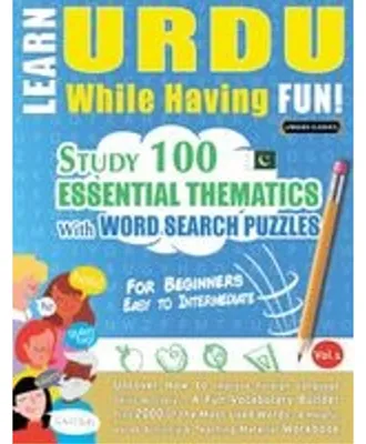 Obrázok produktu pre Learn Urdu While Having Fun! - For Beginners