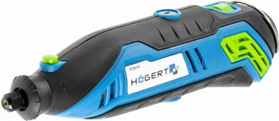 Produktbild von Mini-Schleifmaschine 130 W Högert Technik, bis 35.000 U/min, Spannzange 3,2 mm – Multischleifer mit Drehzahlregelung
