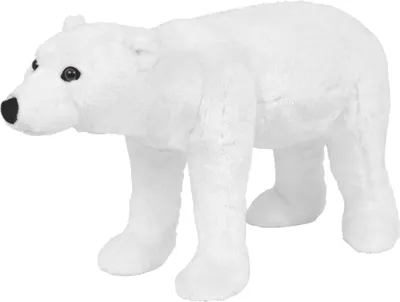 Produktbild von Plüschtier Eisbär Stehend Plüsch Weiß XXL