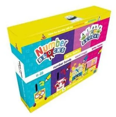Produktbild von Numberblocks and Alphablocks: Let's Learn Numbers and Letters Set