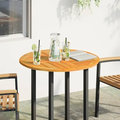 Obrázek produktu pro vidaXL Stolová deska Ø80x2,2 cm kulatá z masivního dřeva akácie