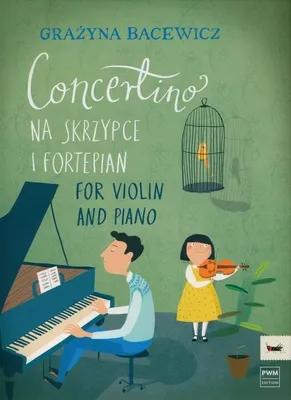Produktbild von Concertino :für Violine und Klavier
