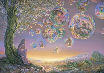 Image de GRAFIKA Casse-tête en forme d'arbre à bulles 1500 pièces