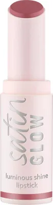 Produktbild von Essence - Satin Glow Lippenstift – Leuchtender Glanz - 03 Rose And Shine