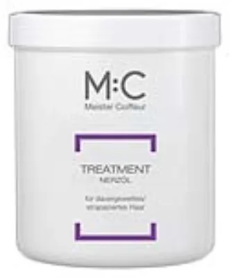 Produktbild von M:C Treatment Nerzöl 1000ml für dauergewelltes/strapaziertes Haar
