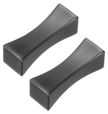 Besteckhalter 2er-Set, 304 Edelstahl, 5x2 cm, schwarz