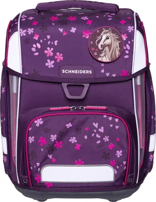 Produktbild von Schneiders Schulranzen Ergolite Set 9-teilig Berry Blossom violett