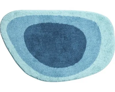 Obrázek produktu pro Koberec do koupelny LAKE 50x75 cm tyrkys