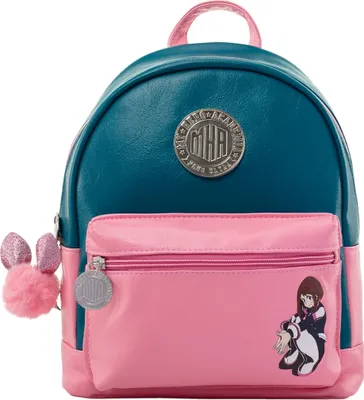 Produktbild von My Hero Academia - Rucksack "Fashion" PM11186 (Einheitsgröße) (Blau/Pink)