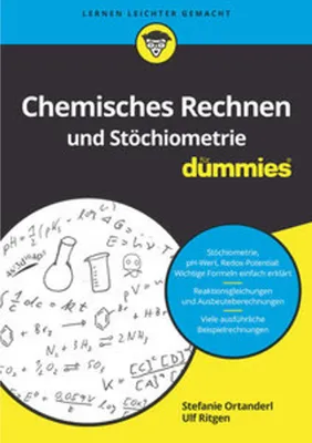 Image de Chemisches Rechnen und Stöchiometrie für Dummies