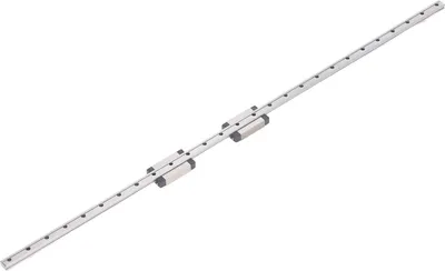Image de Rail de guidage linéaire Miniature Linear Bearing Slider Kit MGN7H with 2pcs Slide Block for 3D Printers and CNC Parts 500mm / 19.69in