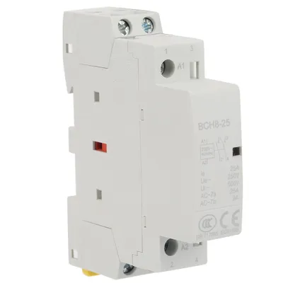 Imagen del producto de Interruptor automático, interruptor automático AC, interruptor automático de 2 polos, interruptor automático de 25A, interruptor automático para uso doméstico