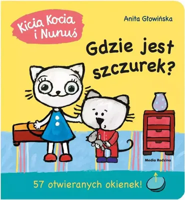 Zdjęcie produktu dla Kicia Kocia I Nunuś. Gdzie Jest Szczurek?