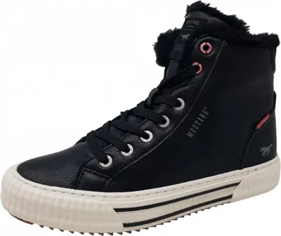Produktbild von Mustang Mustang Schnürstiefel Schwarz
