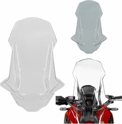 Obrázek produktu pro TopX Zubehör WINDSCHUTZSCHEIBE HONDA X-ADV XADV 750 17- 20 66cm VERKLEIDUNG HIT