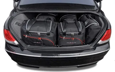 Produktbild von Bmw 7 2001-2008 Kofferraumtaschen Set 5 Stk