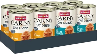 Produktbild von Animonda Carny Adult Cat Drink Huhn 8x140ml