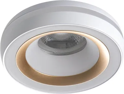 Produktbild von Kanlux S.A. 35287, GX5.3, IP20, Gold, Weiß
