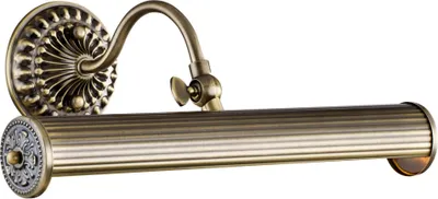 Produktbild von Maytoni Moderne Bilderleuchten Renoir 2xE14 excl. in Bronze aus Metall  25 W für Küche, Schlafzimmer, Wohnzimmer, Esszimmer, Lobby