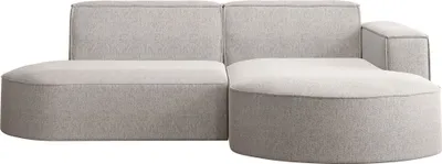 Produktbild von Kaiser Möbel Ecksofa, Sofa L form, Couch L form MODENA L STUDIO stoff Verita Beige Rechts