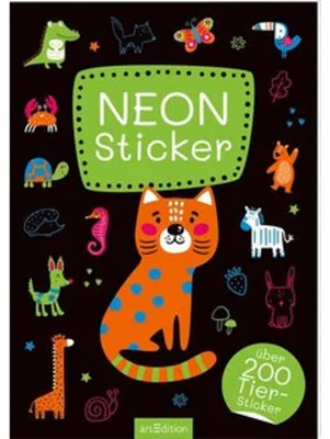 Produktbild von Neon-Sticker