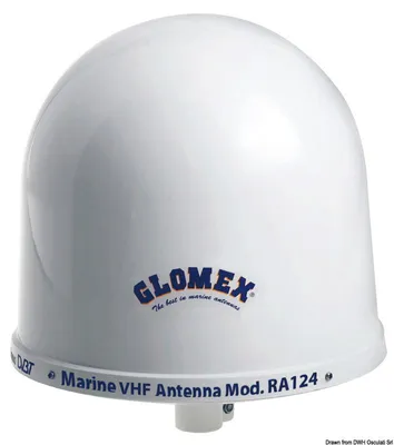 Zdjęcie produktu dla Antena VHF GLOMEX RA121, 1 sztuka