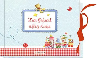 Produktbild von Grußkarte zur Geburt eines Kindes
